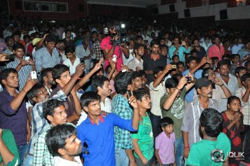 Kotha Janta Movie Theatre Coverage